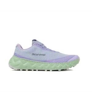 NEW NNORMAL women's tomir 2.0 trail running shoes in blue/ green